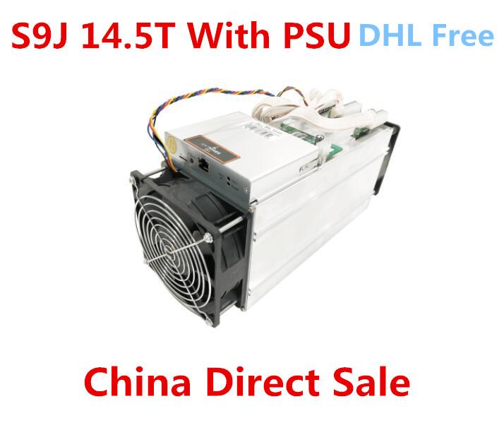 2018 Newest Antminer S9j 14 5t Bitcoin Miner Btc Bch Miner Better Than Antminer S9 S9i 13t 13 5t 14t T9 Whatsminer M3 Ebit E9 Butterfly Bitcoin - 